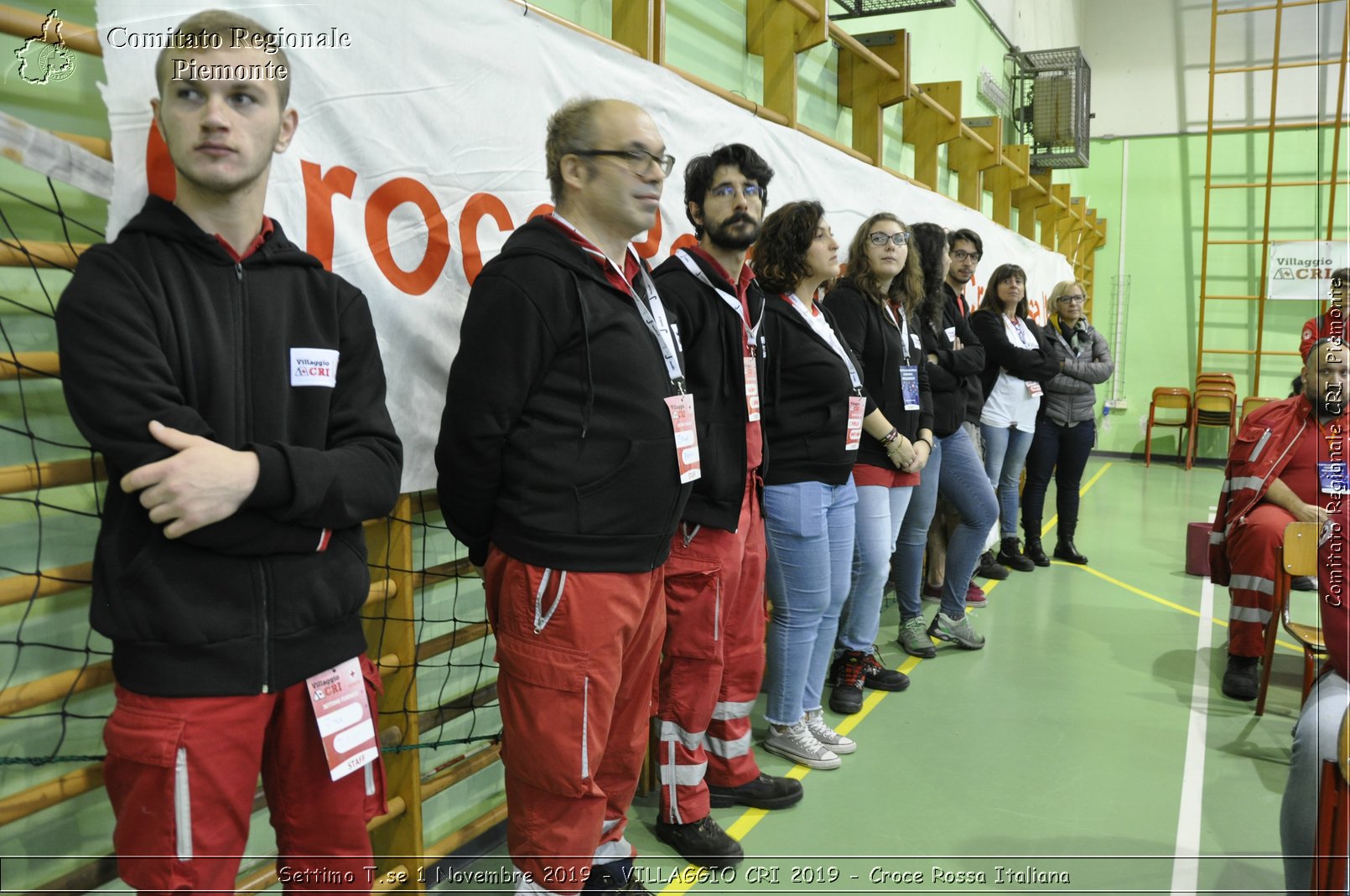 Settimo T.se 1 Novembre 2019 - VILLAGGIO CRI 2019 - Croce Rossa Italiana