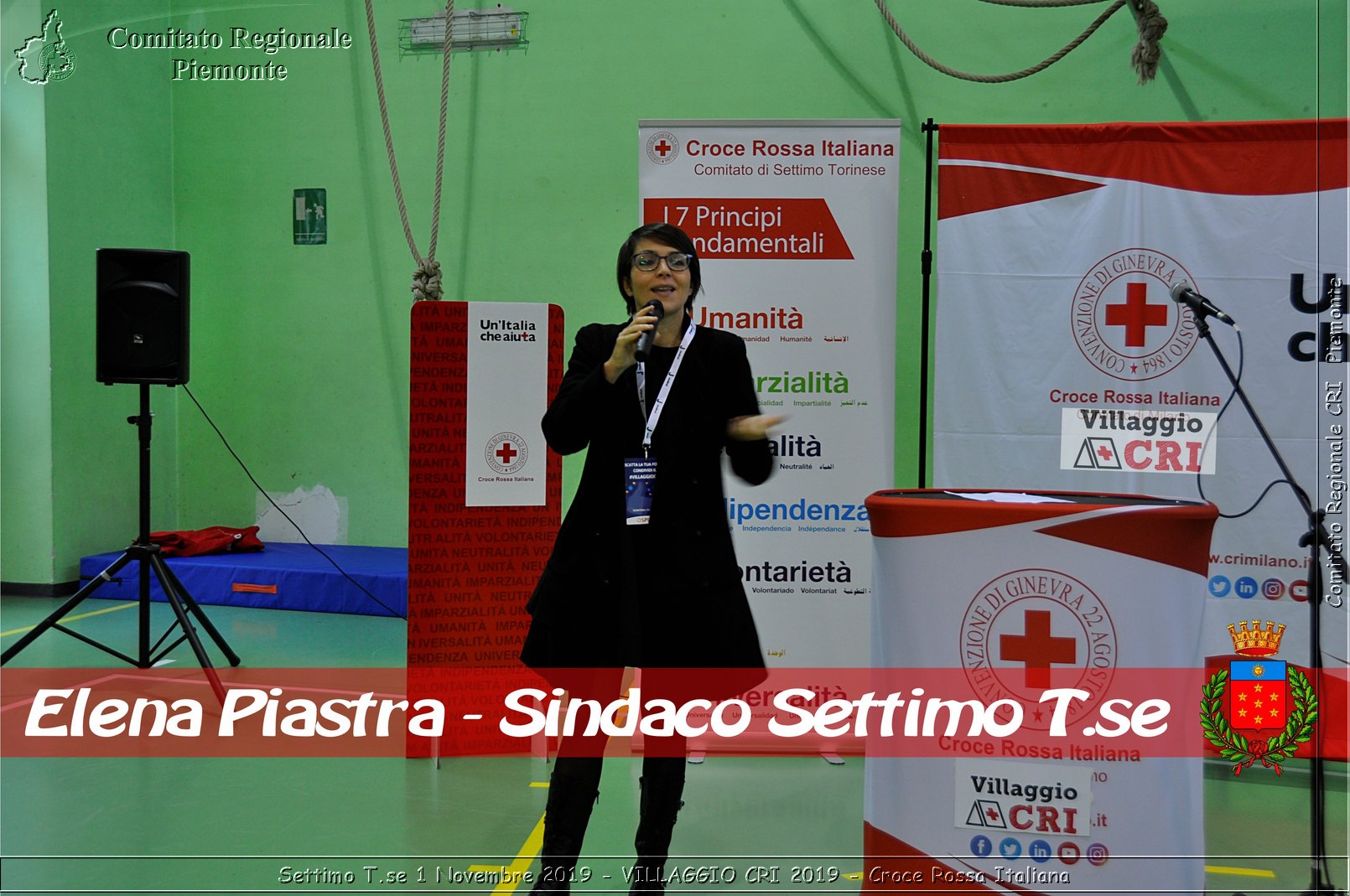 Settimo T.se 1 Novembre 2019 - VILLAGGIO CRI 2019 - Croce Rossa Italiana