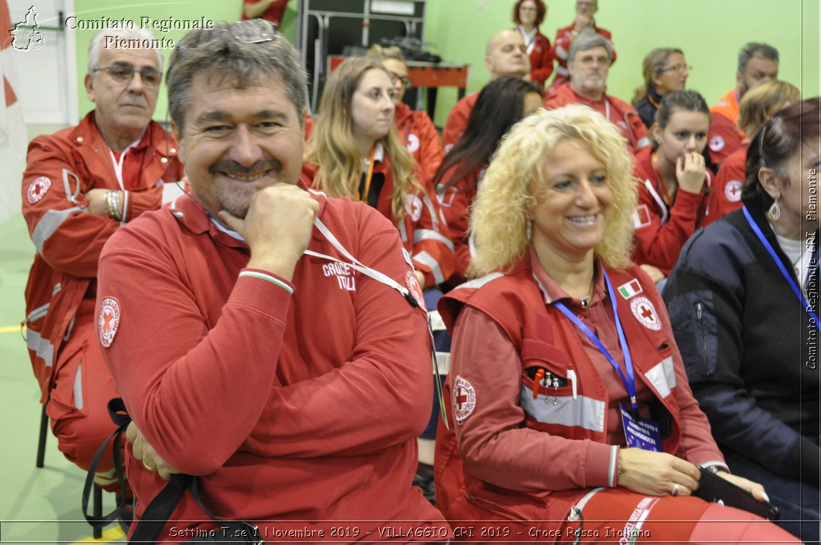 Settimo T.se 1 Novembre 2019 - VILLAGGIO CRI 2019 - Croce Rossa Italiana