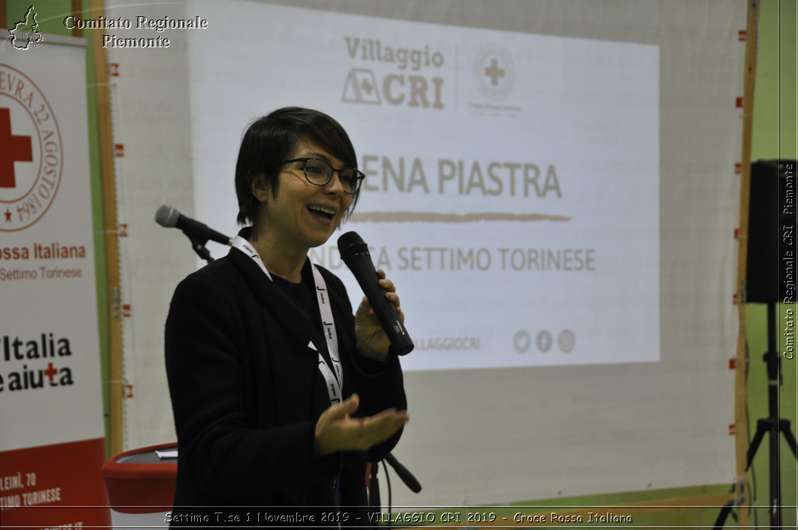 Settimo T.se 1 Novembre 2019 - VILLAGGIO CRI 2019 - Croce Rossa Italiana