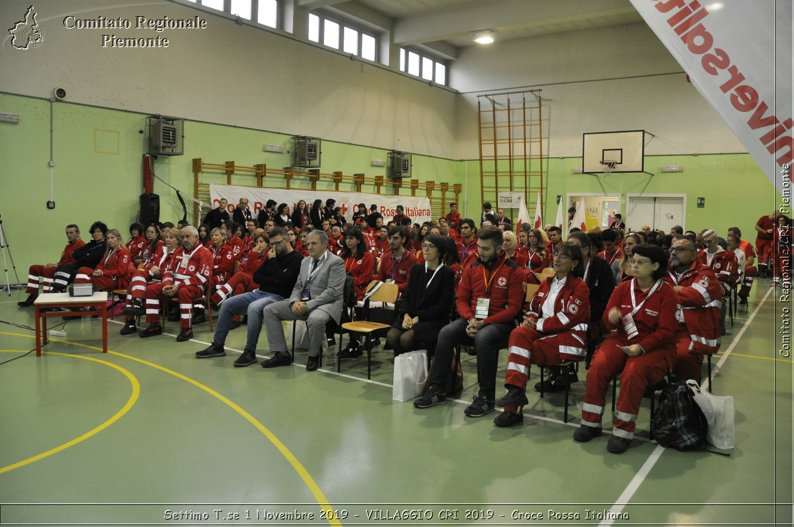 Settimo T.se 1 Novembre 2019 - VILLAGGIO CRI 2019 - Croce Rossa Italiana