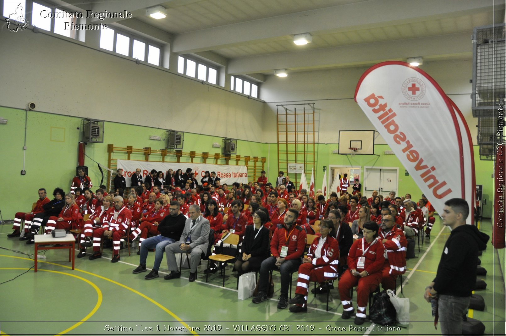 Settimo T.se 1 Novembre 2019 - VILLAGGIO CRI 2019 - Croce Rossa Italiana