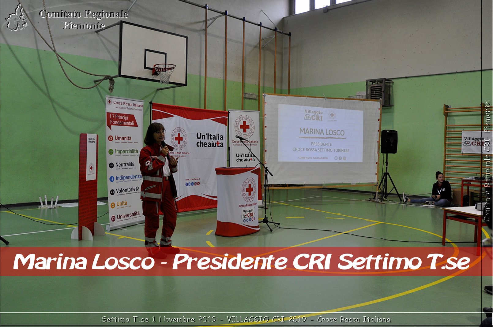 Settimo T.se 1 Novembre 2019 - VILLAGGIO CRI 2019 - Croce Rossa Italiana