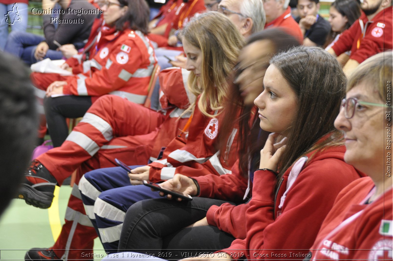 Settimo T.se 1 Novembre 2019 - VILLAGGIO CRI 2019 - Croce Rossa Italiana