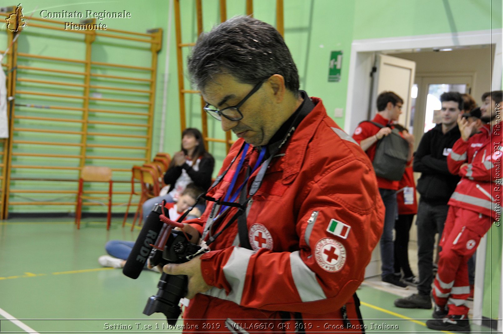 Settimo T.se 1 Novembre 2019 - VILLAGGIO CRI 2019 - Croce Rossa Italiana