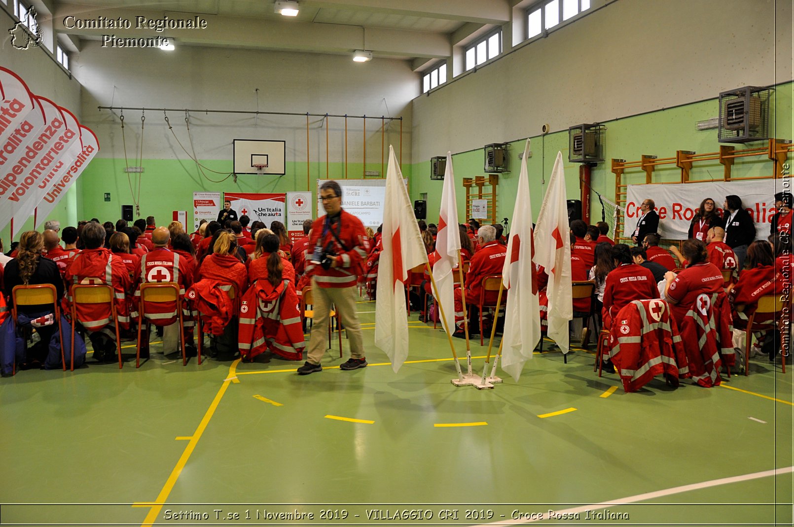 Settimo T.se 1 Novembre 2019 - VILLAGGIO CRI 2019 - Croce Rossa Italiana