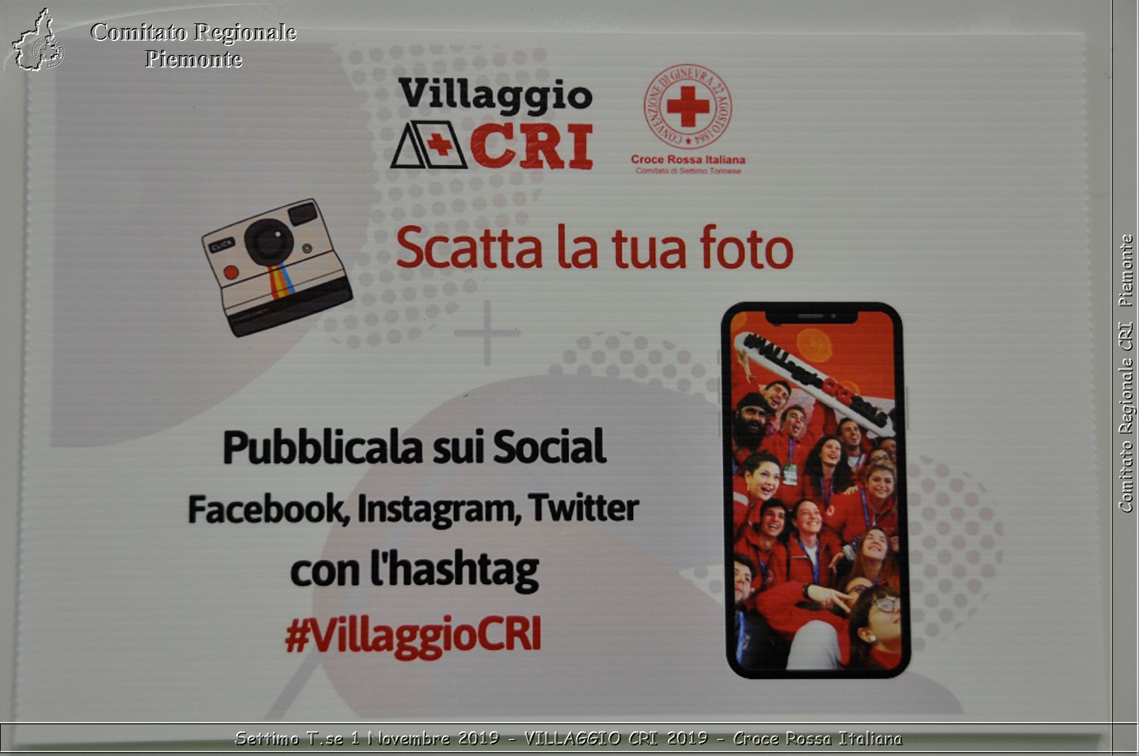 Settimo T.se 1 Novembre 2019 - VILLAGGIO CRI 2019 - Croce Rossa Italiana