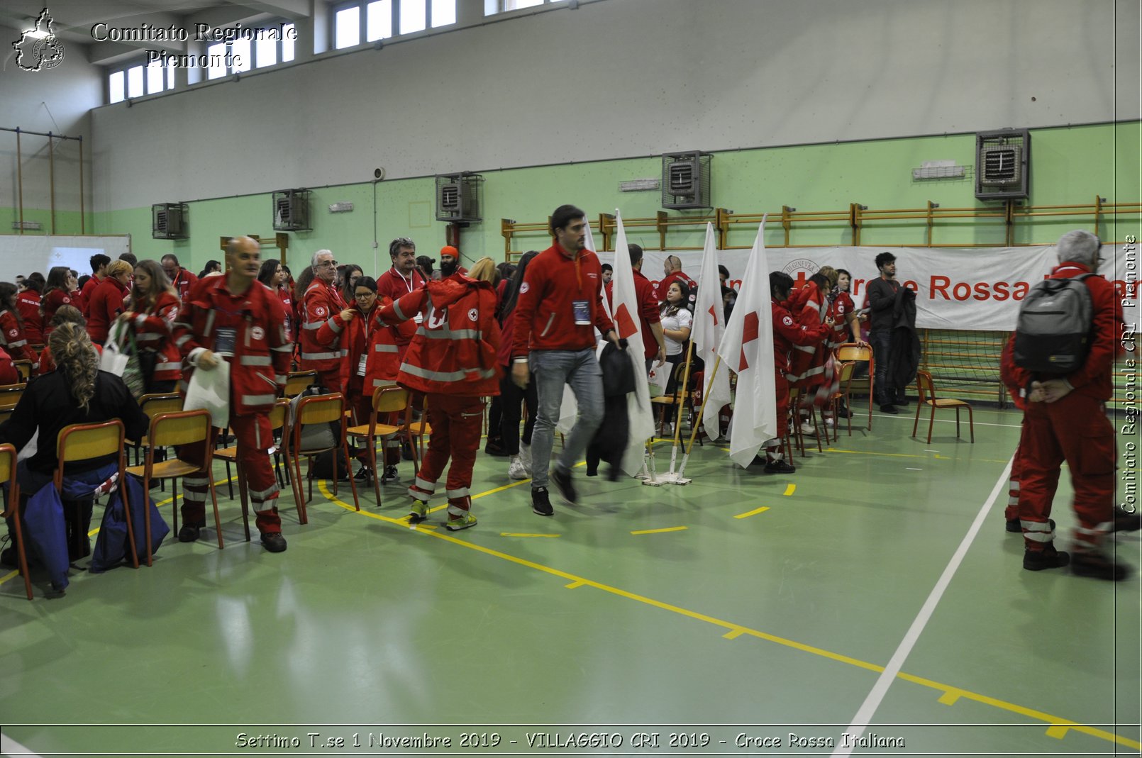 Settimo T.se 1 Novembre 2019 - VILLAGGIO CRI 2019 - Croce Rossa Italiana