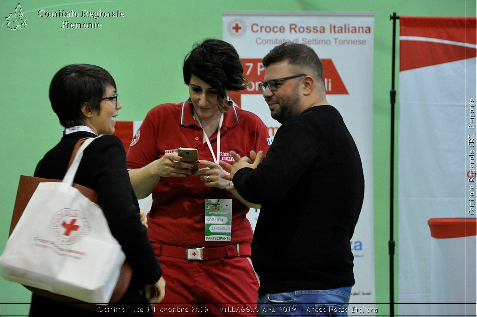 Settimo T.se 1 Novembre 2019 - VILLAGGIO CRI 2019 - Croce Rossa Italiana