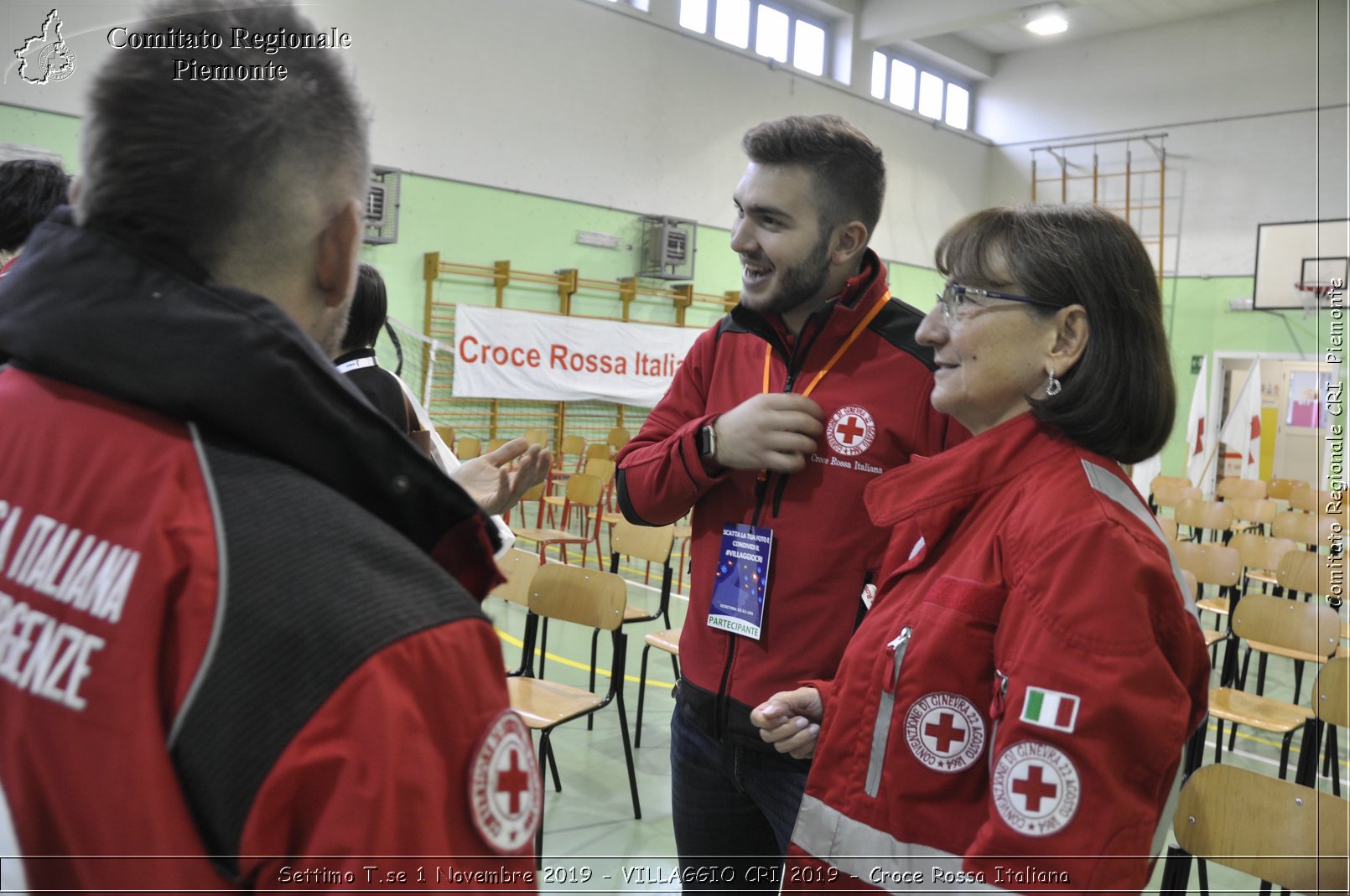 Settimo T.se 1 Novembre 2019 - VILLAGGIO CRI 2019 - Croce Rossa Italiana