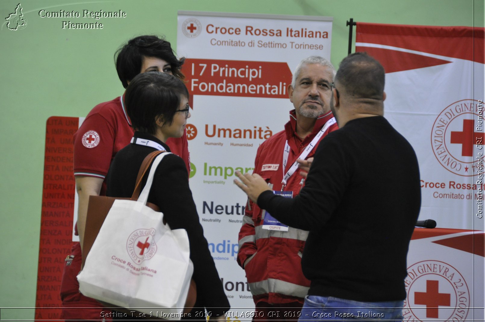 Settimo T.se 1 Novembre 2019 - VILLAGGIO CRI 2019 - Croce Rossa Italiana