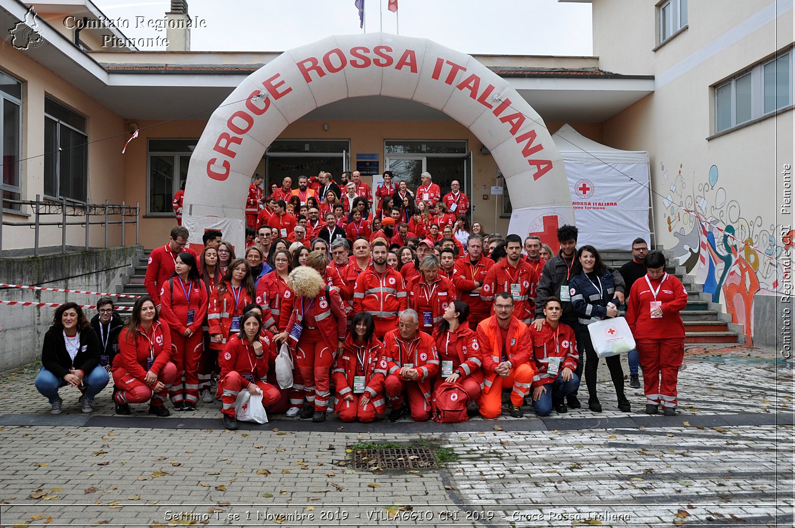 Settimo T.se 1 Novembre 2019 - VILLAGGIO CRI 2019 - Croce Rossa Italiana