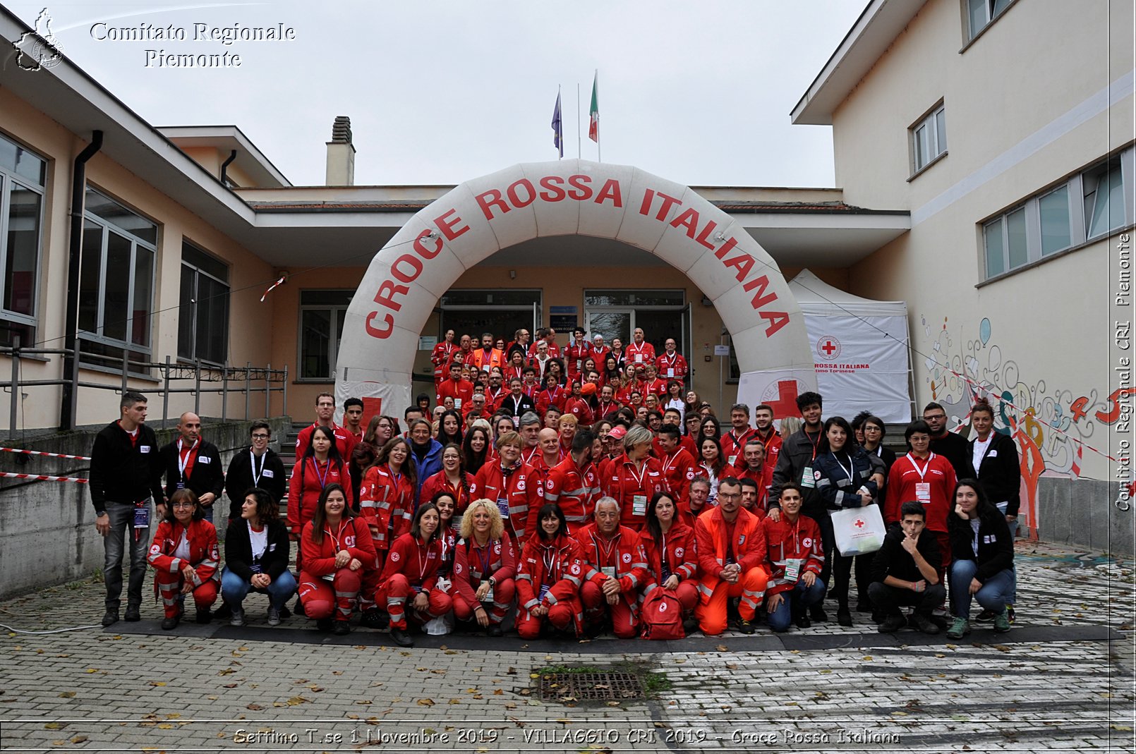 Settimo T.se 1 Novembre 2019 - VILLAGGIO CRI 2019 - Croce Rossa Italiana