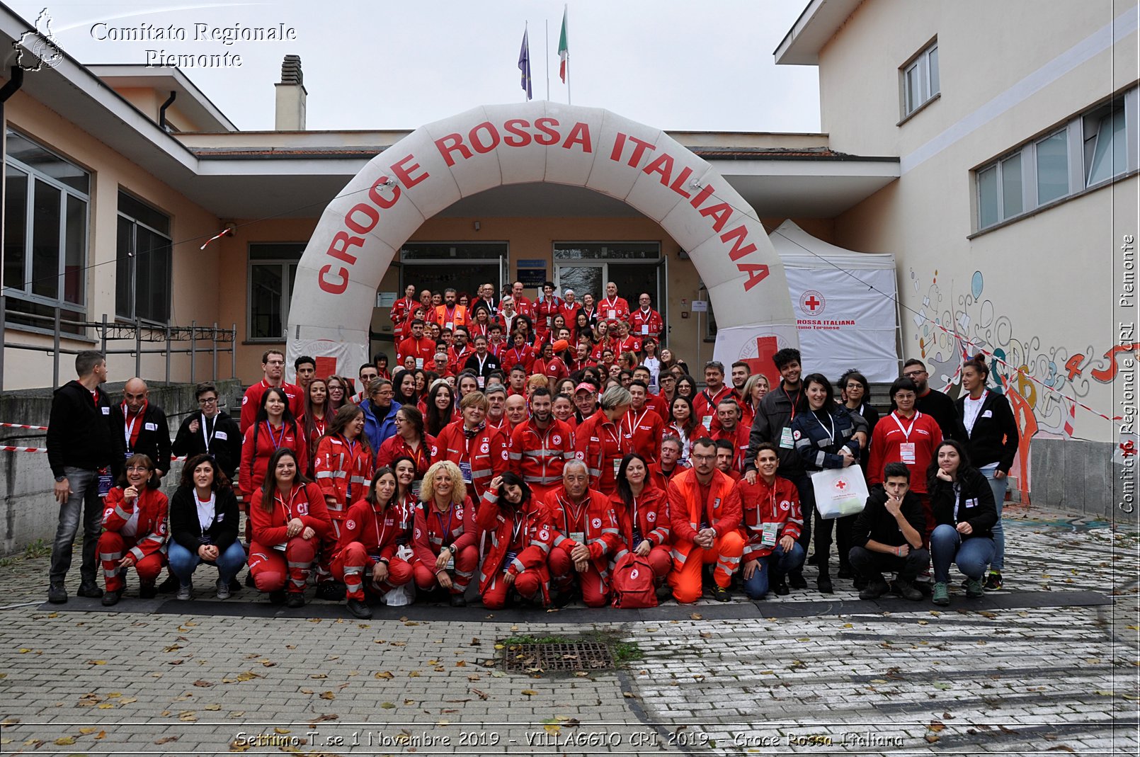 Settimo T.se 1 Novembre 2019 - VILLAGGIO CRI 2019 - Croce Rossa Italiana