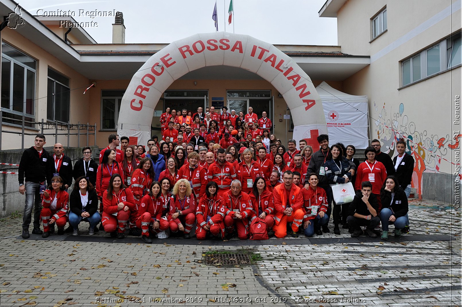 Settimo T.se 1 Novembre 2019 - VILLAGGIO CRI 2019 - Croce Rossa Italiana