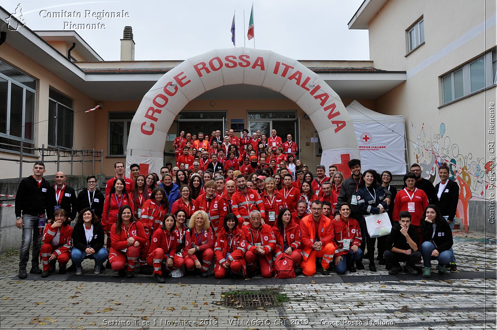 Settimo T.se 1 Novembre 2019 - VILLAGGIO CRI 2019 - Croce Rossa Italiana