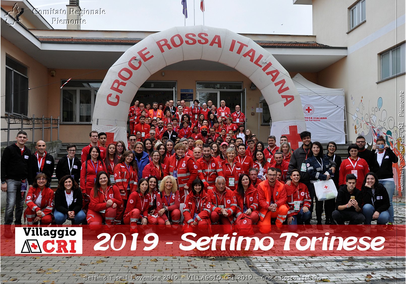 Settimo T.se 1 Novembre 2019 - VILLAGGIO CRI 2019 - Croce Rossa Italiana