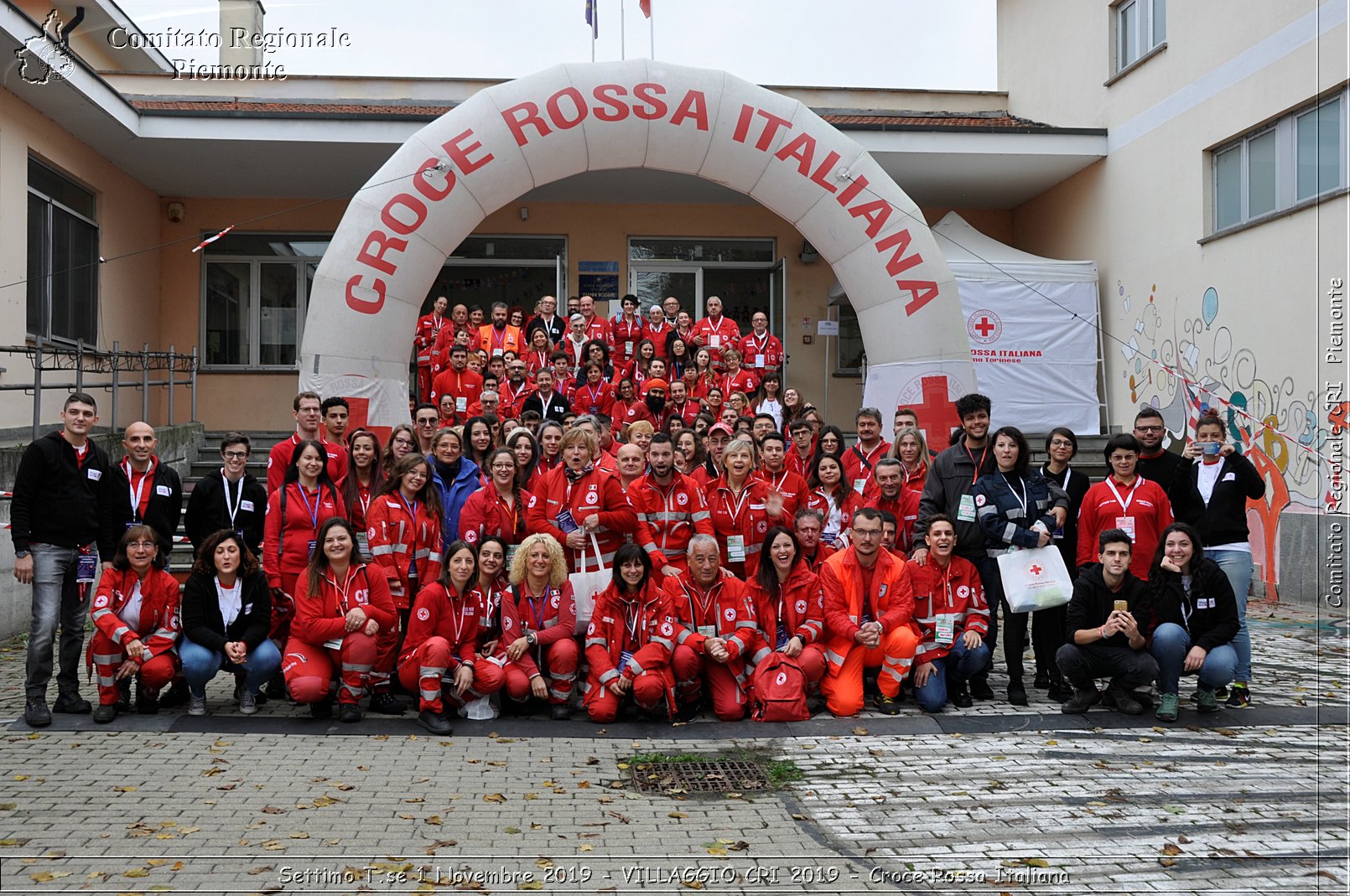 Settimo T.se 1 Novembre 2019 - VILLAGGIO CRI 2019 - Croce Rossa Italiana