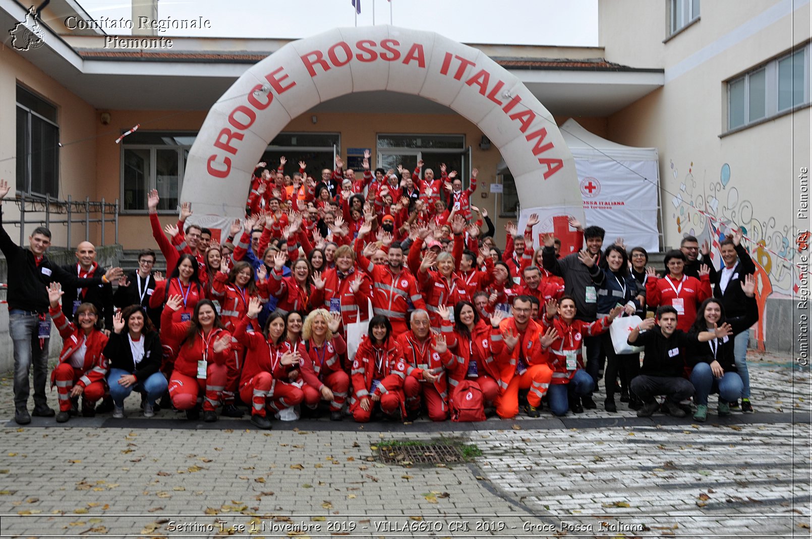 Settimo T.se 1 Novembre 2019 - VILLAGGIO CRI 2019 - Croce Rossa Italiana