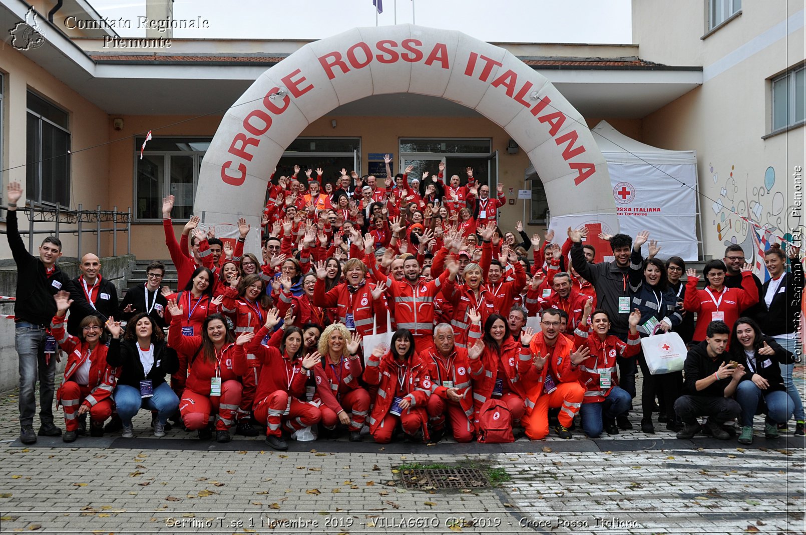 Settimo T.se 1 Novembre 2019 - VILLAGGIO CRI 2019 - Croce Rossa Italiana