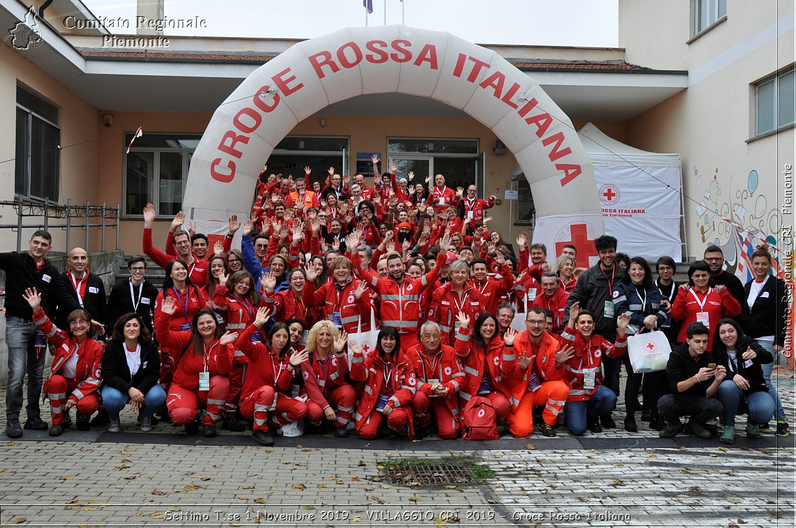 Settimo T.se 1 Novembre 2019 - VILLAGGIO CRI 2019 - Croce Rossa Italiana