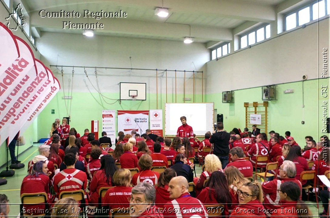 Settimo T.se 1 Novembre 2019 - VILLAGGIO CRI 2019 - Croce Rossa Italiana