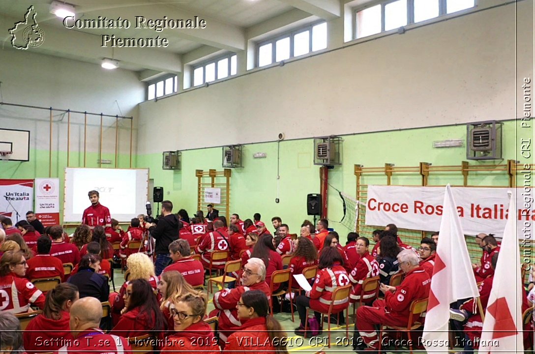 Settimo T.se 1 Novembre 2019 - VILLAGGIO CRI 2019 - Croce Rossa Italiana