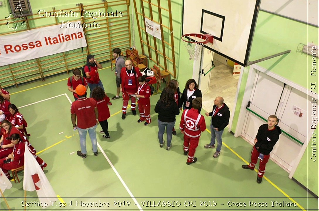 Settimo T.se 1 Novembre 2019 - VILLAGGIO CRI 2019 - Croce Rossa Italiana