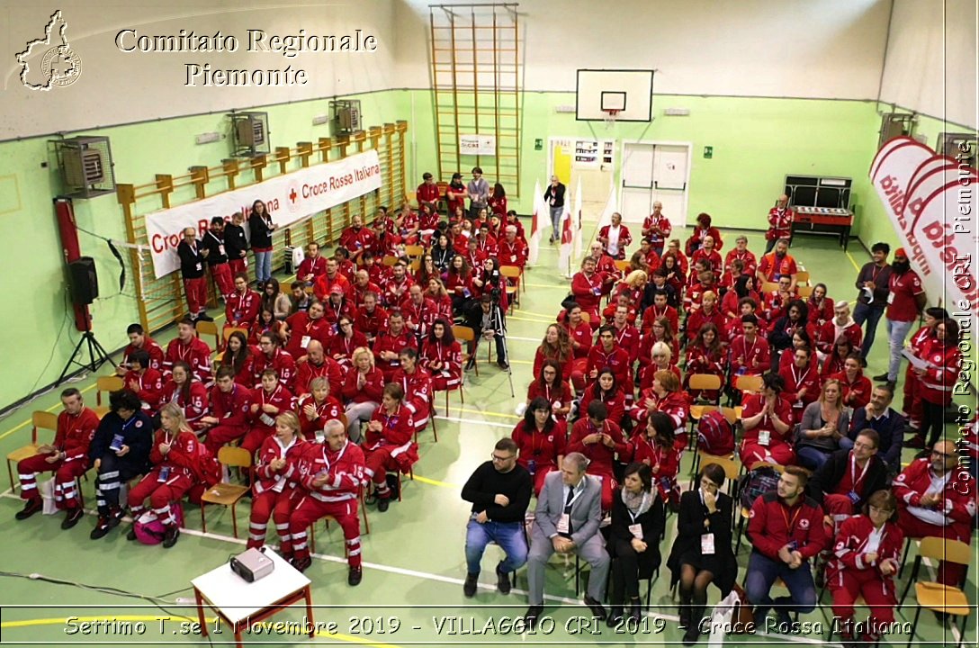 Settimo T.se 1 Novembre 2019 - VILLAGGIO CRI 2019 - Croce Rossa Italiana