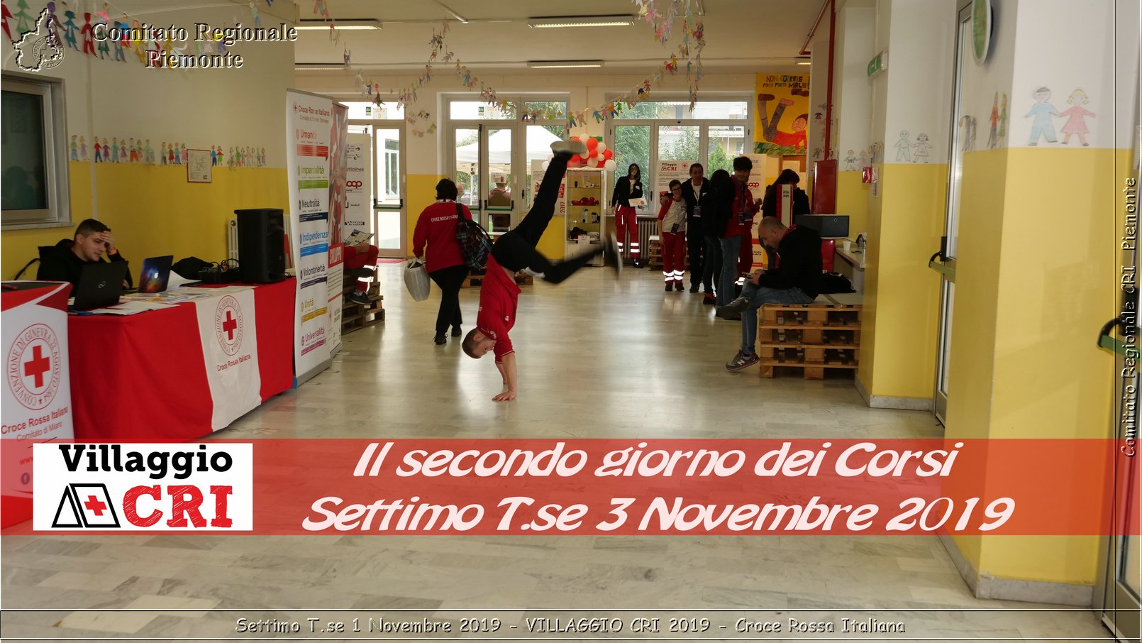 Settimo T.se 1 Novembre 2019 - VILLAGGIO CRI 2019 - Croce Rossa Italiana