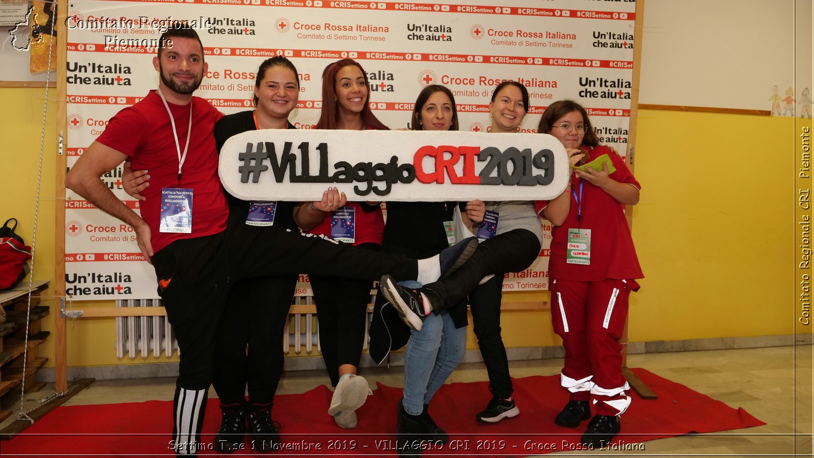 Settimo T.se 1 Novembre 2019 - VILLAGGIO CRI 2019 - Croce Rossa Italiana