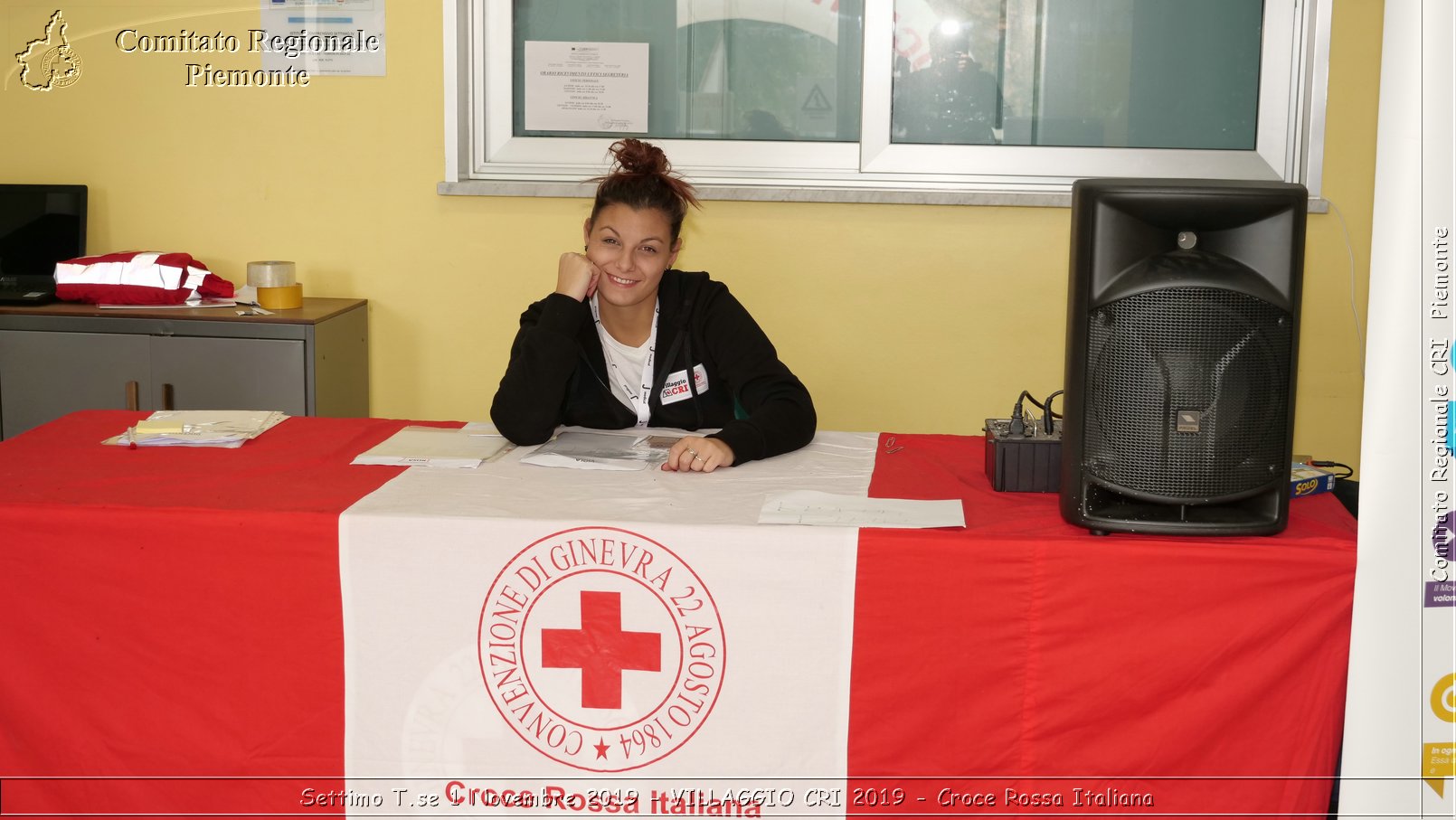 Settimo T.se 1 Novembre 2019 - VILLAGGIO CRI 2019 - Croce Rossa Italiana