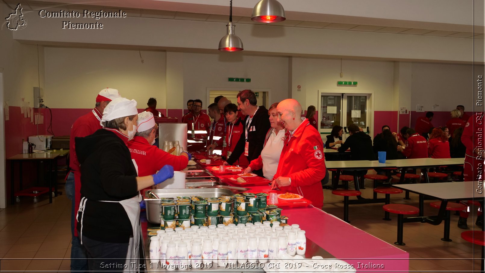 Settimo T.se 1 Novembre 2019 - VILLAGGIO CRI 2019 - Croce Rossa Italiana