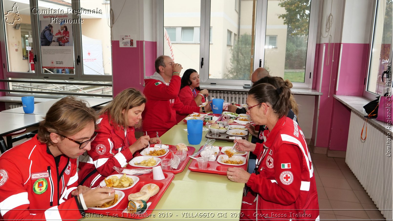 Settimo T.se 1 Novembre 2019 - VILLAGGIO CRI 2019 - Croce Rossa Italiana