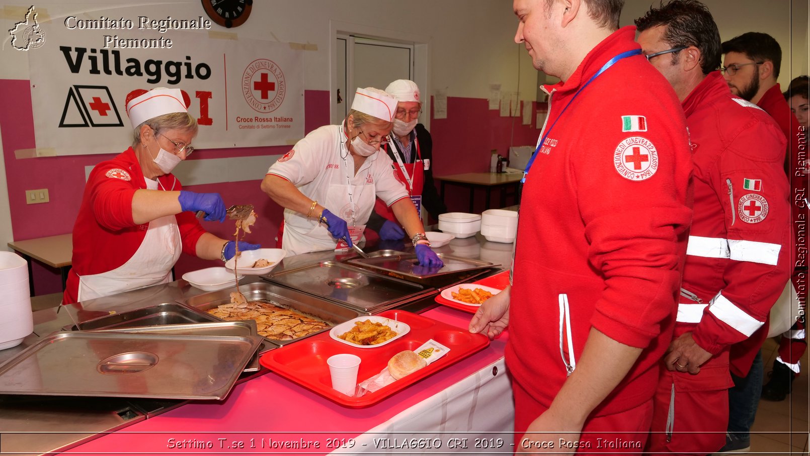 Settimo T.se 1 Novembre 2019 - VILLAGGIO CRI 2019 - Croce Rossa Italiana