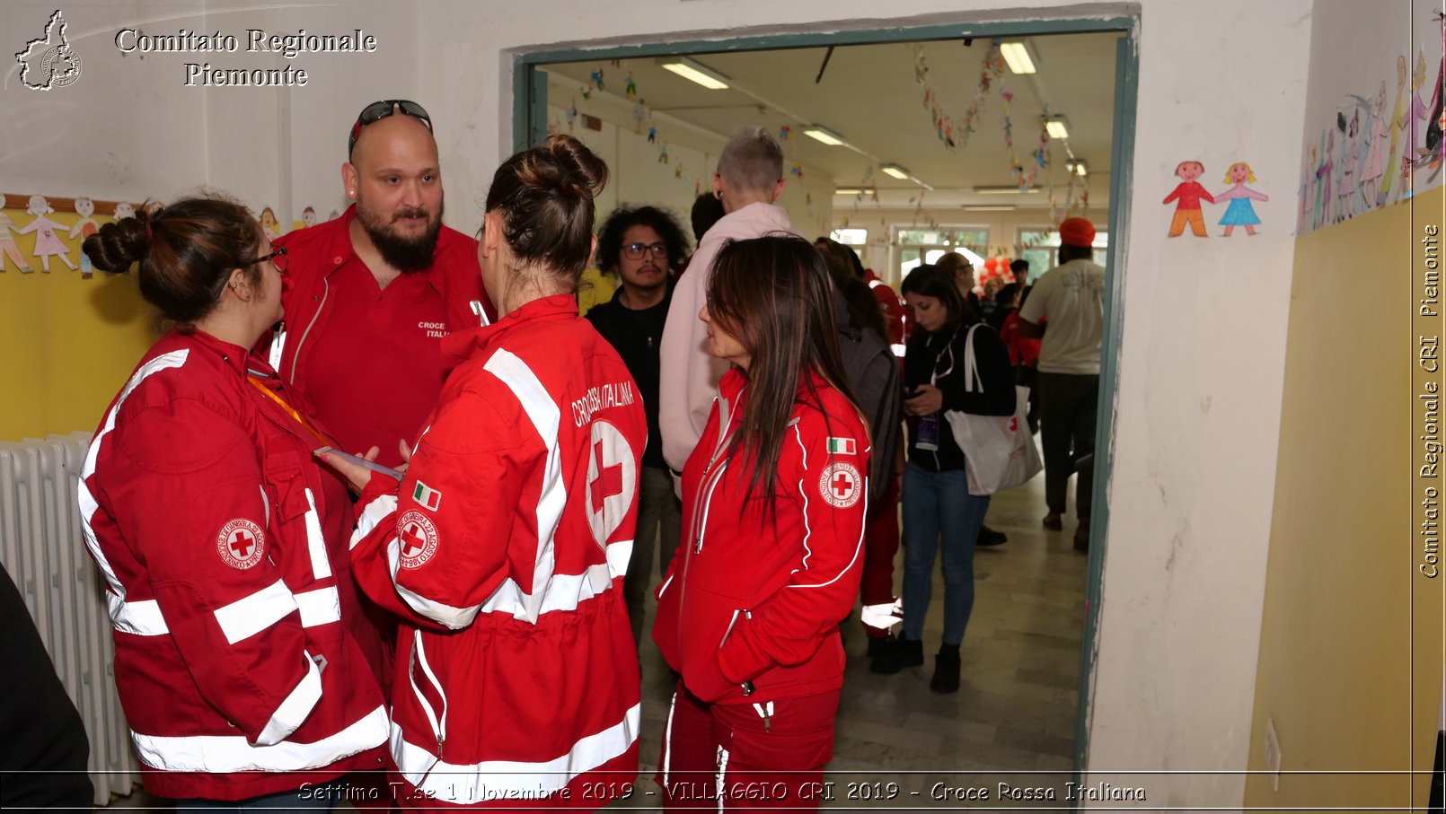 Settimo T.se 1 Novembre 2019 - VILLAGGIO CRI 2019 - Croce Rossa Italiana