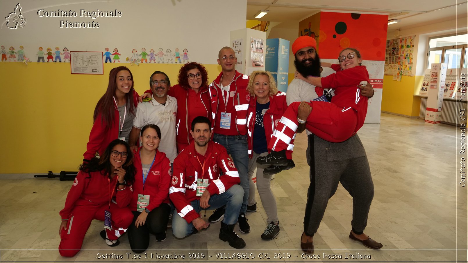 Settimo T.se 1 Novembre 2019 - VILLAGGIO CRI 2019 - Croce Rossa Italiana