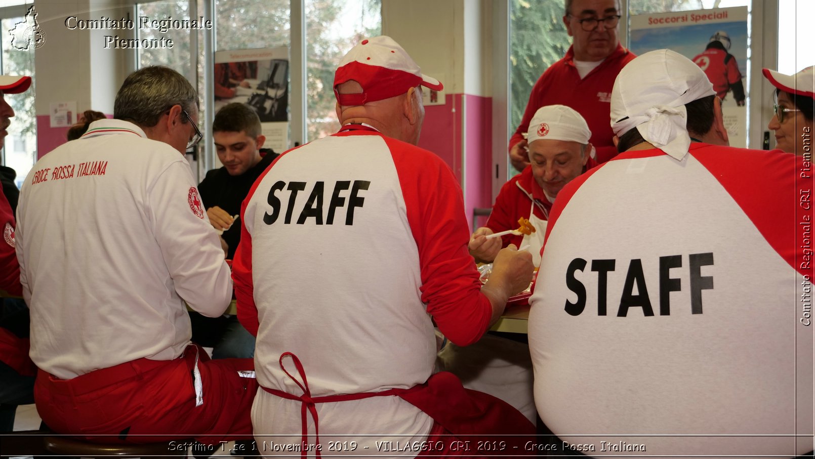 Settimo T.se 1 Novembre 2019 - VILLAGGIO CRI 2019 - Croce Rossa Italiana