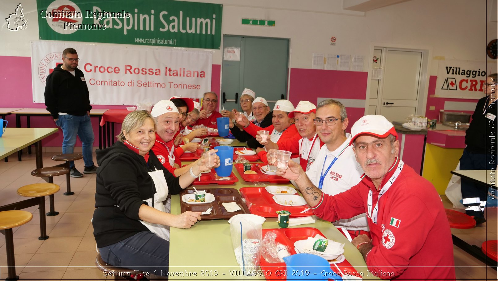 Settimo T.se 1 Novembre 2019 - VILLAGGIO CRI 2019 - Croce Rossa Italiana