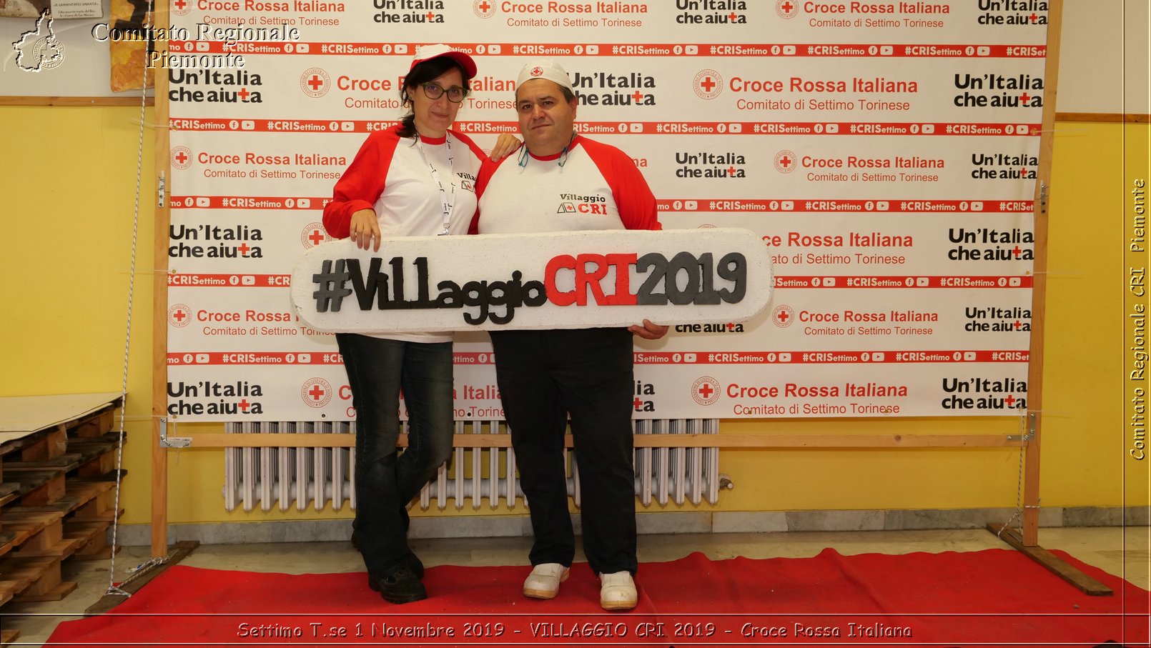 Settimo T.se 1 Novembre 2019 - VILLAGGIO CRI 2019 - Croce Rossa Italiana