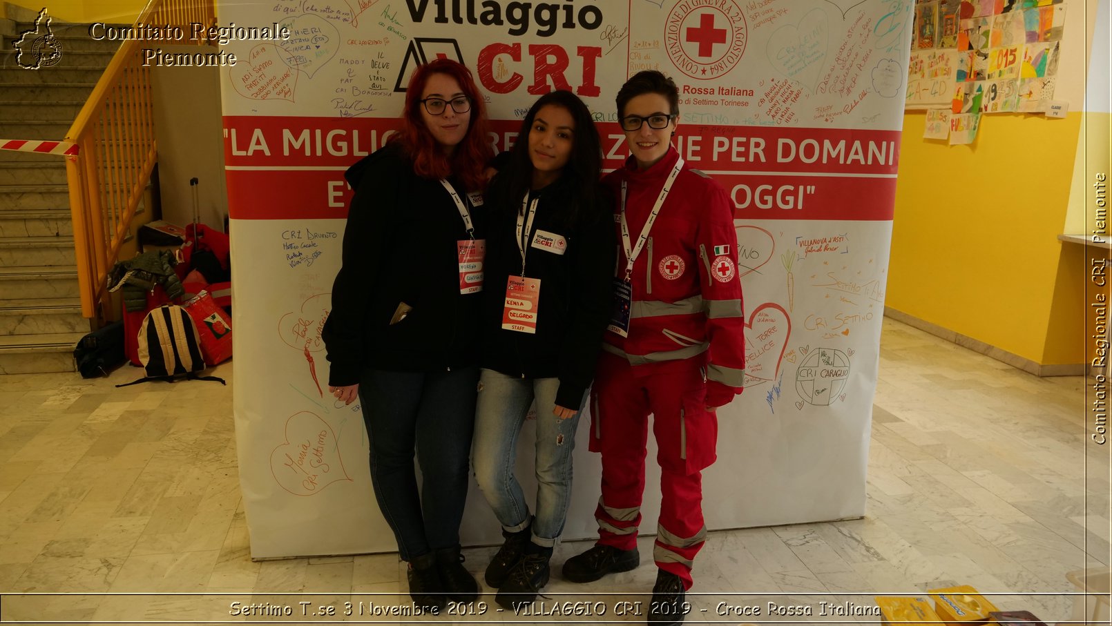 Settimo T.se 3 Novembre 2019 - VILLAGGIO CRI 2019 - Croce Rossa Italiana