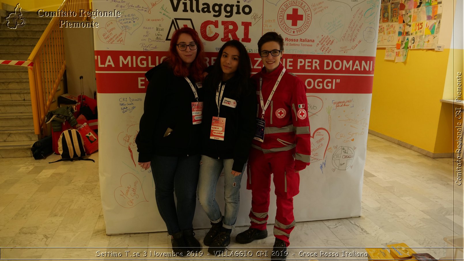 Settimo T.se 3 Novembre 2019 - VILLAGGIO CRI 2019 - Croce Rossa Italiana