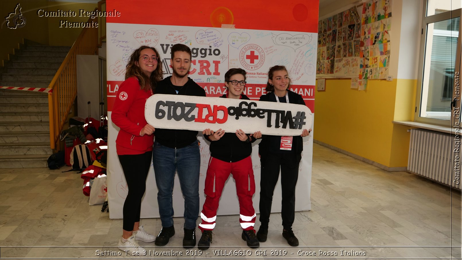 Settimo T.se 3 Novembre 2019 - VILLAGGIO CRI 2019 - Croce Rossa Italiana