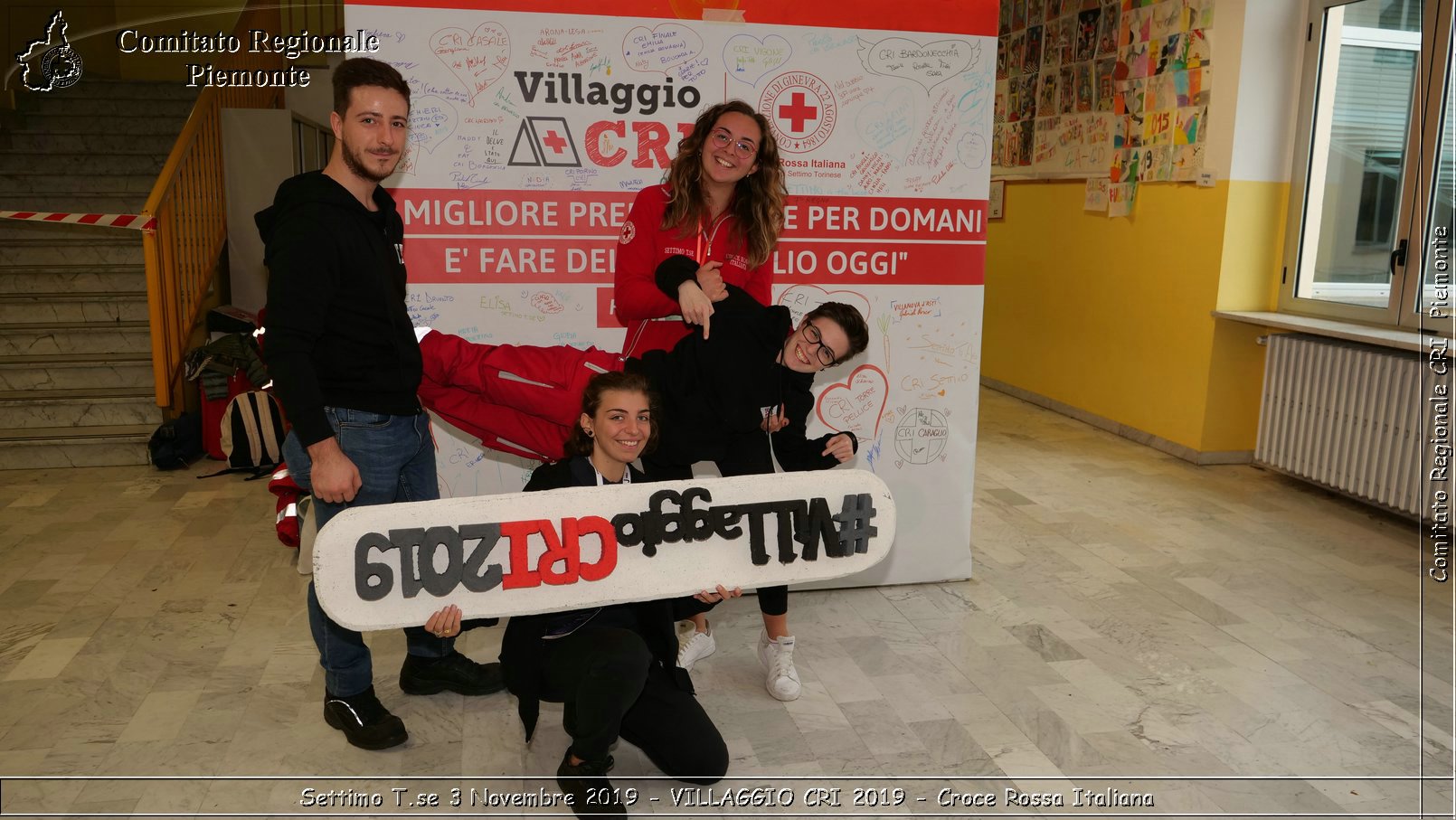 Settimo T.se 3 Novembre 2019 - VILLAGGIO CRI 2019 - Croce Rossa Italiana