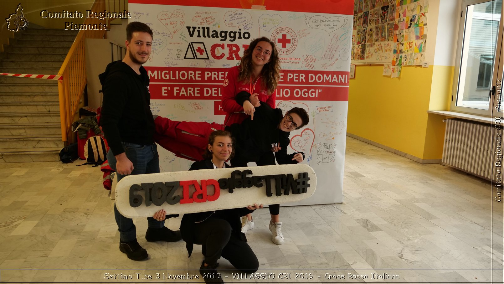 Settimo T.se 3 Novembre 2019 - VILLAGGIO CRI 2019 - Croce Rossa Italiana