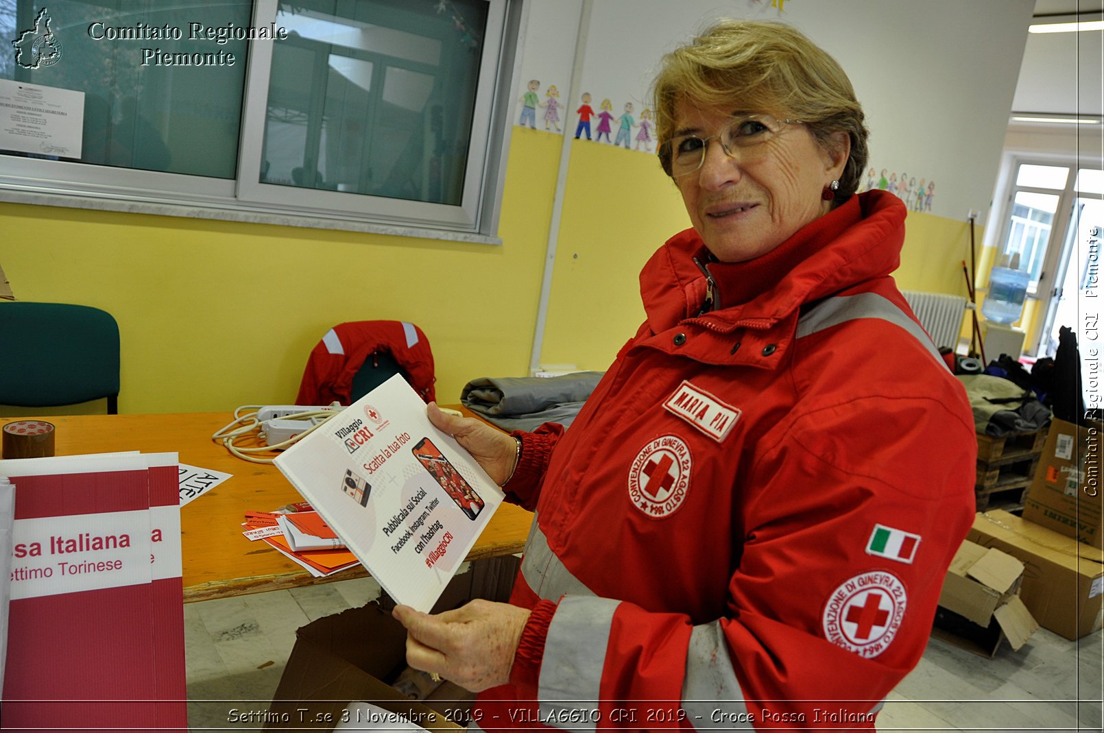 Settimo T.se 3 Novembre 2019 - VILLAGGIO CRI 2019 - Croce Rossa Italiana