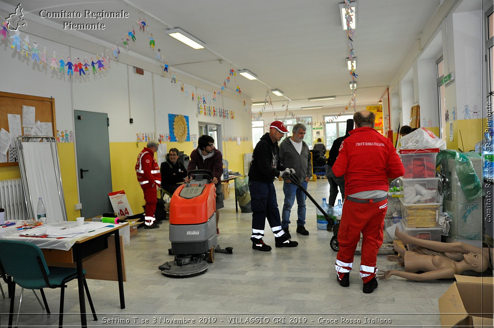 Settimo T.se 3 Novembre 2019 - VILLAGGIO CRI 2019 - Croce Rossa Italiana