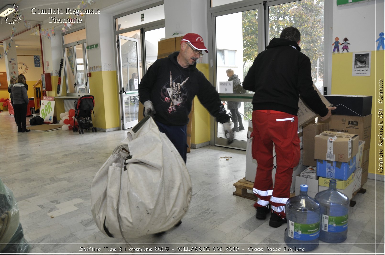 Settimo T.se 3 Novembre 2019 - VILLAGGIO CRI 2019 - Croce Rossa Italiana