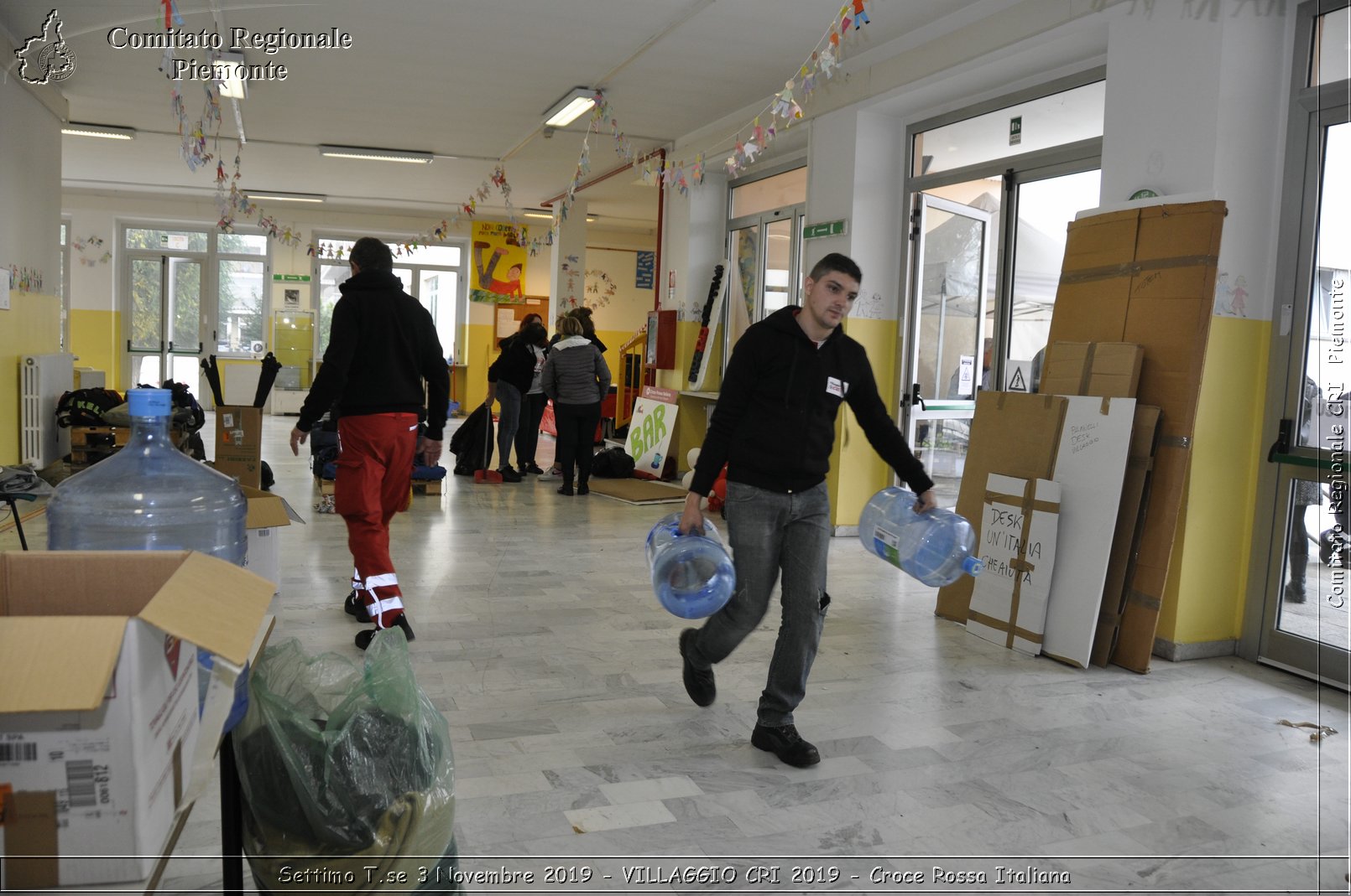 Settimo T.se 3 Novembre 2019 - VILLAGGIO CRI 2019 - Croce Rossa Italiana