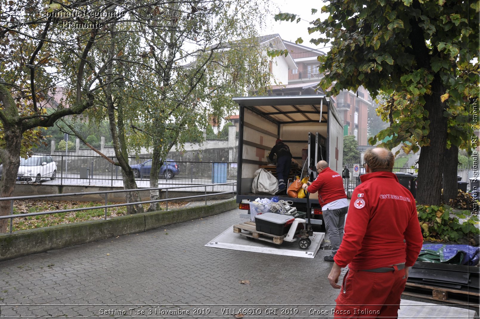 Settimo T.se 3 Novembre 2019 - VILLAGGIO CRI 2019 - Croce Rossa Italiana